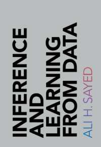 データからの推論と学習（テキスト・全３巻）<br>Inference and Learning from Data