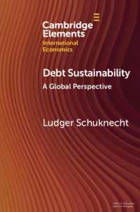 Debt Sustainability : A Global Perspective (Cambridge Elements in