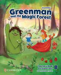 Greenman and the Magic Forest Level B Teacher's Book with Digital Pack (Greenman and the Magic Forest) （2ND）