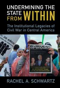 Undermining the State from within : The Institutional Legacies of Civil War in Central America
