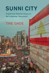 Sunni City : Tripoli from Islamist Utopia to the Lebanese 'Revolution' (Cambridge Middle East Studies)