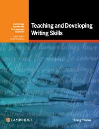 Teaching and Developing Writing Skills (Cambridge Handbooks for Language Teachers)