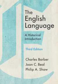 The English Language : A Historical Introduction （3RD）