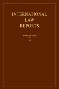 International Law Reports: Volume 199 (International Law Reports)