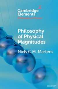 Philosophy of Physical Magnitudes (Elements in the Philosophy of Physics)