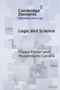 Logic and Science : An Exploration of Logical Anti-Exceptionalism (Elements in Philosophy and Logic)