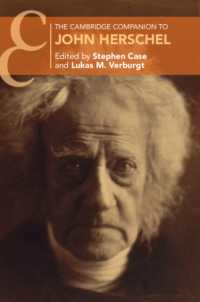 ケンブリッジ版　ジョン・ハーシェル必携<br>The Cambridge Companion to John Herschel (Cambridge Companions to History)