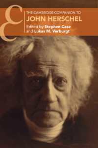 ケンブリッジ版　ジョン・ハーシェル必携<br>The Cambridge Companion to John Herschel (Cambridge Companions to History)