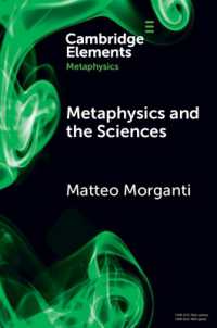 Metaphysics and the Sciences (Elements in Metaphysics)