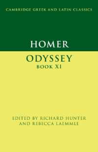 Homer: Odyssey Book XI (Cambridge Greek and Latin Classics)