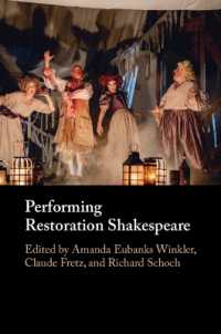Performing Restoration Shakespeare