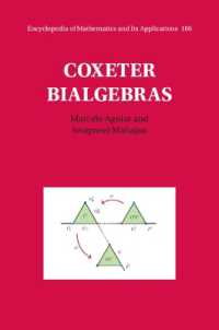 Coxeter Bialgebras (Encyclopedia of Mathematics and its Applications)