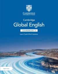 Cambridge Global English Coursebook 11 with Digital Access (2 Years) (Cambridge Upper Secondary Global English)