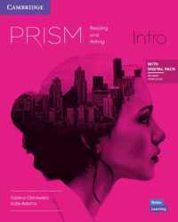 Prism Intro Reading & Writing Student's Book with Digital Pack (Prism)