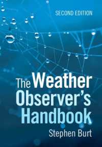 気象観察ハンドブック（第２版）<br>The Weather Observer's Handbook （2ND）