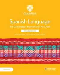 Cambridge International AS Level Spanish Language Coursebook with Digital Access (2 Years)