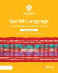 Cambridge International AS Level Spanish Language Coursebook with Digital Access (2 Years)