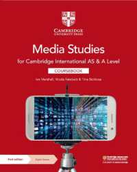 Cambridge International AS & a Level Media Studies Coursebook with Digital Access (2 Years)