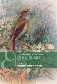 The Cambridge Companion to John Clare (Cambridge Companions to Literature)