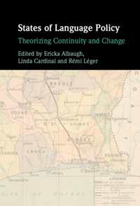 States of Language Policy : Theorizing Continuity and Change