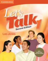 Let's Talk Level 1 Student's Book with Digital Pack (Let's Talk Second Edition) （2ND）