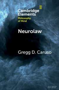 Neurolaw (Elements in Philosophy of Mind)