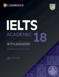 IELTS 18 Academic Student's Book with Answers with Audio with Resource Bank : Authentic Practice Tests (Ielts Practice Tests)