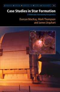Case Studies in Star Formation : A Molecular Astronomy Perspective (Cambridge Observing Handbooks for Research Astronomers)