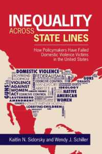 Inequality across State Lines : How Policymakers Have Failed Domestic Violence Victims in the United States