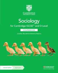 Cambridge IGCSE™ and O Level Sociology Coursebook with Digital Access (2 Years) (Cambridge International Igcse) （2ND）