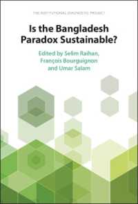 Is the Bangladesh Paradox Sustainable? : The Institutional Diagnostic Project