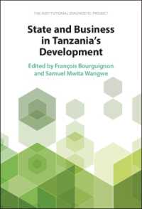 State and Business in Tanzania's Development : The Institutional Diagnostic Project