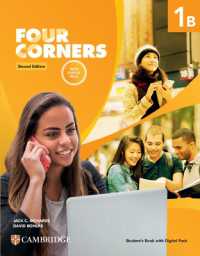 Four Corners Level 1B Student's Book with Digital Pack （2ND）