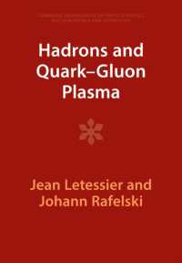 Hadrons and Quark-Gluon Plasma (Cambridge Monographs on Particle Physics, Nuclear Physics and Cosmology)