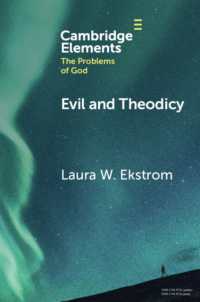 Evil and Theodicy (Elements in the Problems of God)