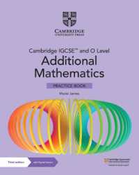 Cambridge IGCSE™ and O Level Additional Mathematics Practice Book with Digital Version (2 Years' Access) (Cambridge International Igcse) （3RD）