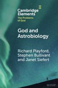 God and Astrobiology (Elements in the Problems of God)