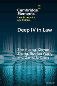Deep IV in Law : Appellate Decisions and Texts Impact Sentencing in Trial Courts (Elements in Law, Economics and Politics)