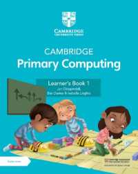 Cambridge Primary Computing Learner's Book 1 with Digital Access (1 Year) (Primary Computing)