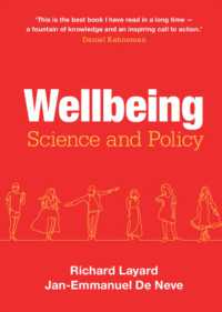 ウェルビーイング：科学と政策<br>Wellbeing : Science and Policy