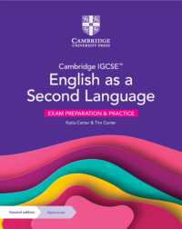 Cambridge IGCSE™ English as a Second Language Exam Preparation and Practice with Digital Access (2 Years) (Cambridge International Igcse) （2ND）