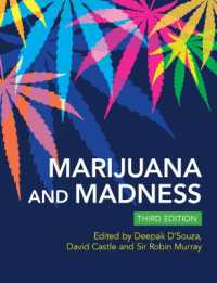 Marijuana and Madness （3RD）