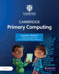 Cambridge Primary Computing Learner's Book 5 with Digital Access (1 Year) (Primary Computing)