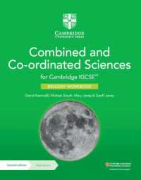 Cambridge IGCSE™ Combined and Co-ordinated Sciences Biology Workbook with Digital Access (2 Years) (Cambridge International Igcse) （2ND）