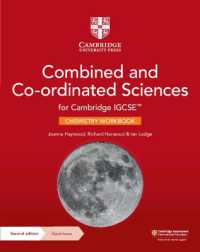 Cambridge IGCSE™ Combined and Co-ordinated Sciences Chemistry Workbook with Digital Access (2 Years) (Cambridge International Igcse) （2ND）