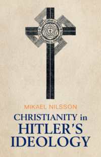 キリスト教とヒトラーのイデオロギー：国家社会主義におけるイエスの役割<br>Christianity in Hitler's Ideology : The Role of Jesus in National Socialism