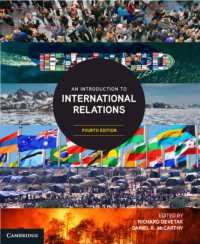 国際関係論入門：オーストラリアとグローバルな視点（第４版）<br>An Introduction to International Relations （4TH）