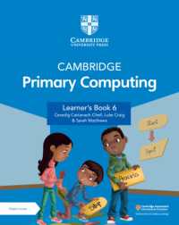 Cambridge Primary Computing Learner's Book 6 with Digital Access (1 Year) (Primary Computing)