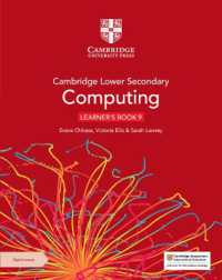 Cambridge Lower Secondary Computing Learner's Book 9 with Digital Access (1 Year) (Lower Secondary Computing)