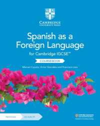 Cambridge IGCSE™ Spanish as a Foreign Language Coursebook with Audio CD and Digital Access (2 Years) (Cambridge International Igcse)
